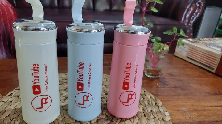 Give away tumbler