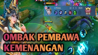 MAIN KADITA DENGAN SABAR LALU HAP | GAMEPLAY MLBB