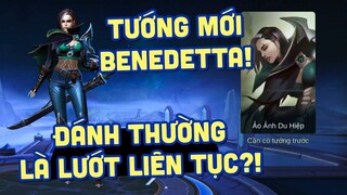 MLBB | BENEDETTA: ĐÒN ĐÁNH THƯỜNG LÀ SKILL LƯỚT DAMAGE LIÊN TỤC! KHÓ CHƠI NHƯNG BÁ! | Tốp Mỡ Gaming