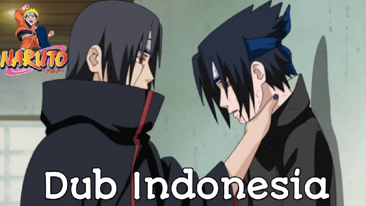 Sasuke vs Itachi dubbing Indonesia