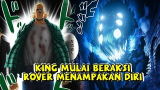 KING MULAI BERAKSI, KEDATANGAN ROVER MEMBUAT SUASANA MENCEKAM | MANGA OPM CHAPTER 90