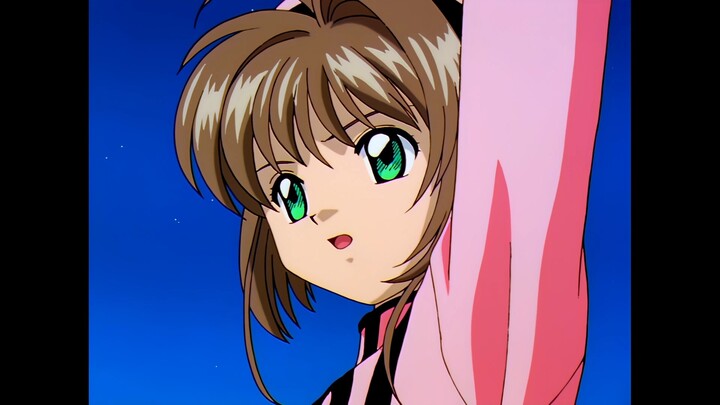 【Perbaikan 4k/Hi-Res lossless/Subtitel dwibahasa】OP "Cardcaptor Sakura" - Hira wo Akeyo (Membuka Pin