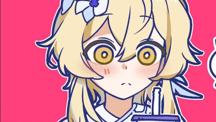 [ Genshin Impact Dubbing ] The straw used by Kunihiko-sama