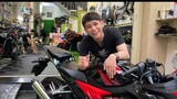 Anh Khách Bán Xe MOTO CBR150R ABS VỪA RODAI XONG SIÊU DỄ THƯƠNG | MINHBIKER