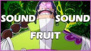 Apoo's Devil Fruit The Sound Sound Fruit: Overpowered or Overrated | One Piece Discussion