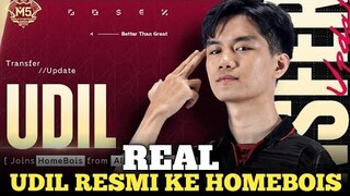 RESMI! Mantan Player SE, Udil Resmi Bergabung dengan HomeBois