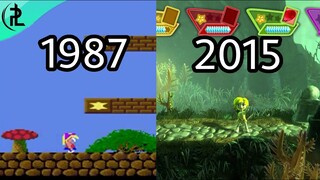 Giana Sisters Game Evolution [1987-2015]