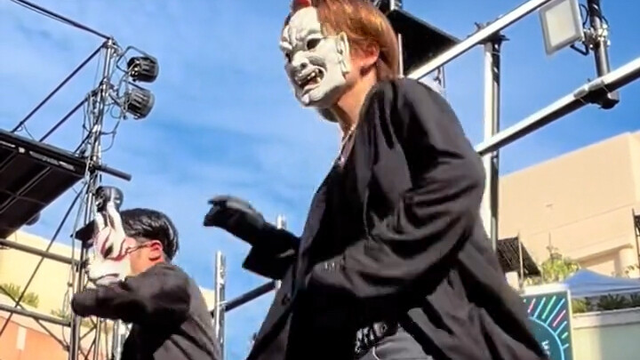 【O-MENZ】Happy to Serve locking original choreography by A Xing & Hu (Roadshow on 24.8.12)