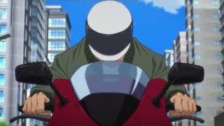 Bike Chase (Dub Clip) | The God Of HighSchool