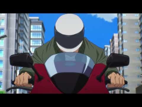 Bike Chase (Dub Clip) | The God Of HighSchool