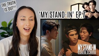 MY STAND-IN | ตัวนาย ตัวแทน EP.7 REACTION | PATREON Highlight