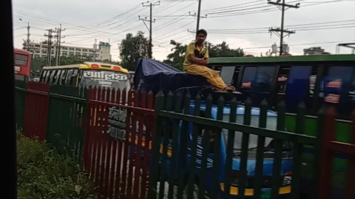 Dhaka hiway Traffic jam