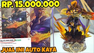 GILA FIGURE ROGER SEHARGA 15 JUTA ! PUNYA INI AUTO KAYA DARI MOBILE LEGENDS COY !!