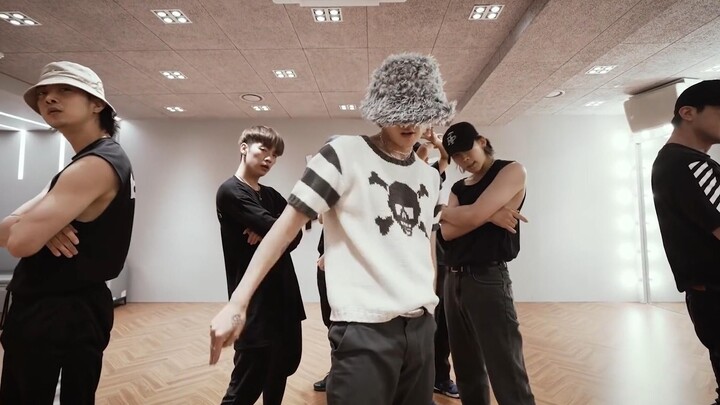 He is cool and handsome! Kim Hyo-jong×JESSI "DAWNDIDIDAWN" practice room version with Chinese and Ko