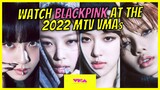 BLACKPINK To Perform At The 2022 MTV Video Music Awards