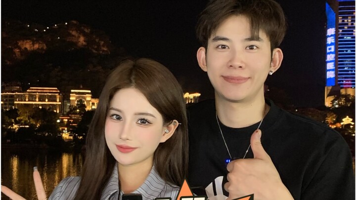 "ท้าทายและเดินทางกับสาวแปลกหน้า" - Liuzhou #Travelvlog #Cangye