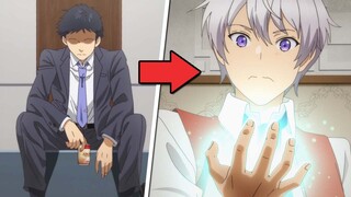 Salaryman Reincarnates As The Weakest G-Ranked Healer But He Is Blessed With The Power Of God