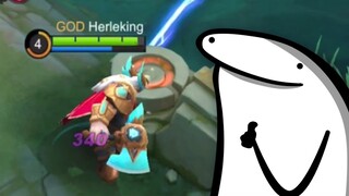 Herle el pescador - Mobile Legends