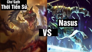 Nasus Đi Top Vs Cho'Gath Kèo Cực Mạnh | Tuấn Châu Nasus