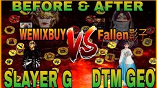 Two Ex-Lovers Meet Again WEMIXBUY AND FALLEN | mir4