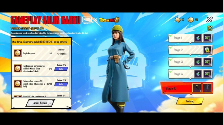 stage terahir untuk mendapatkan skin mai🔥🔥