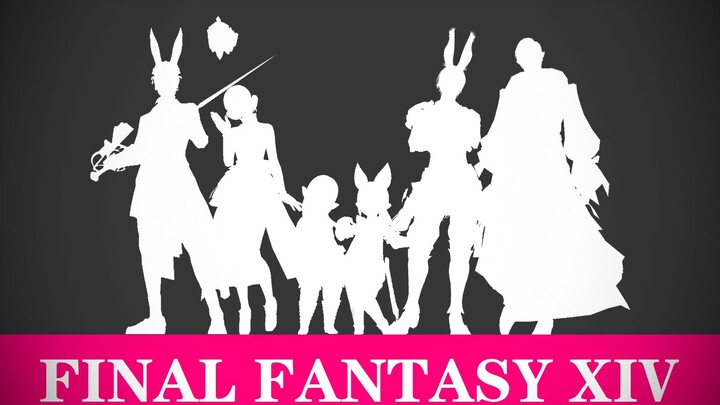 【FF14|GMV】HILANG DI PARADISE | MEP untuk Peringatan 8 Tahun Bakti Nasional