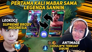 AKHIRNYA COMBO SAMA @leokoce DUA WIBU BERSATU - SUPREME 8 BRODY INDONESIA DAN CHOU ANTIMAGE AUTO WIN