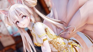 Dance MMD-Look at this big and soft tail!