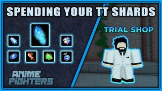 Time Trial Shop Analysis , What to Spend your Shards On | Anime Fighters | Update 15