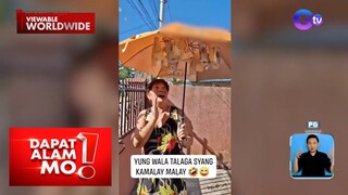 Retired teacher, sinorpresa ng “money payong” sa kanyang kaarawan | Dapat Alam Mo!