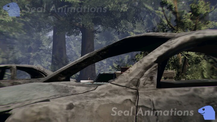 indominus rex vs rudy dan Distortus rex dan Giganotosaurus dan t-rex ember Jurassic World full movie