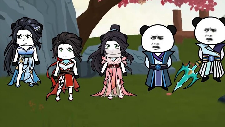 Episode 45: Kaisar Sanmu turun ke Sekte Piao Miao. Apakah dia kaisar atau saudara tertua?