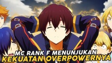 Mc Rank F Menunjukan Kekuatan Overpowernya