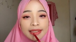 Nezuko Hijab cosplay