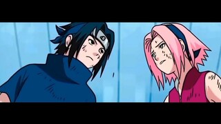 Sasuke và Sakura cực kì chất    #animedacsac#animehay#NarutoBorutoVN
