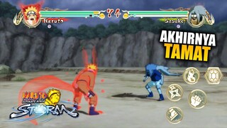 Pertarungan Terakhir NARUTO VS SASUKE! | NARUTO: Ultimate Ninja Storm Mobile