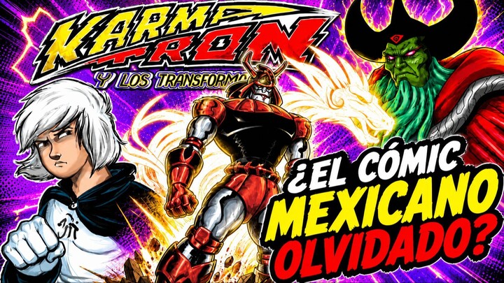La historia de Karmatron