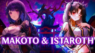 Sacred Sakura, Perjalanan Istaroth Untuk Melawan Celestia | Genshin Impact Lore Indonesia