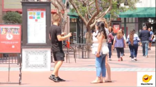 (P4) Giả Du Hành Troll Người Đi Đường !! #Prank