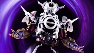 [Tampilan Penuh] PB Limited SHF Kamen Rider EVOL Bentuk Lubang Hitam Kualitas Gambar 4K