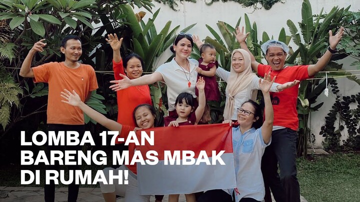 Lomba 17an Bareng Mbak-Mas Di Rumah, Semuanya RUSUH! 🤣🇮🇩