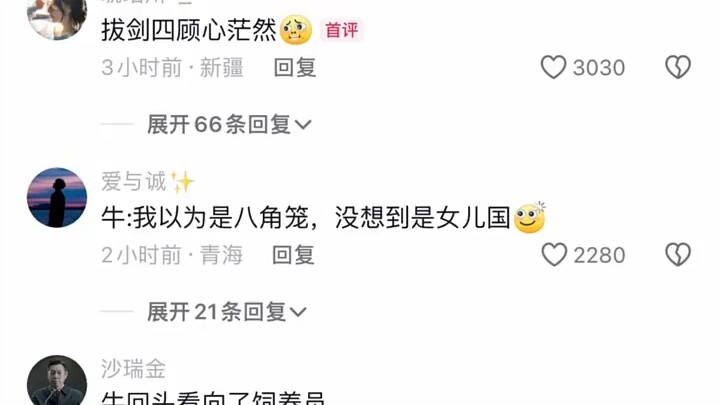 يمكن للعين المجردة أن ترى أن الثور أصبح محرجًا للغاية