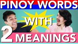 Pinoy Words With Two Meanings | The Antonio Bros