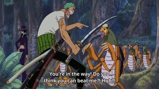 strawhats cant get along with animals 10 mins straight🤣