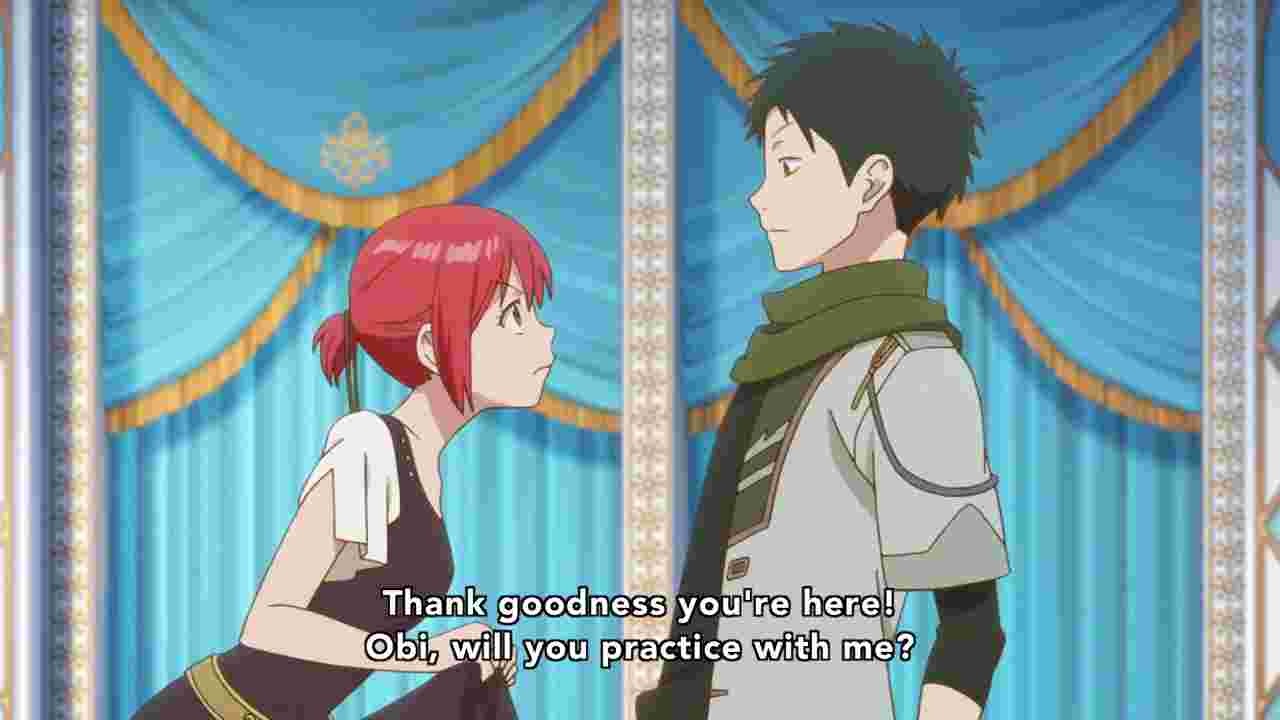 Akagami no Shirayuki-hime 2nd Season Odcinek 8 