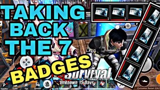 "TAKING BACK THE LOST 7" LAST DAY RULES SURVIVAL | LAST ISLAND OF SURVIVAL