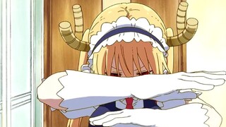 #黑ちゃんdragon-style laundry method#Kobayashi’s dragon maid