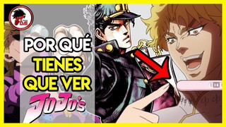 Por qué DEBES VER JoJo's Bizarre Adventure