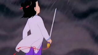 你的骨肉我还给你，我不连累你！这一剑看的我心痛不已。