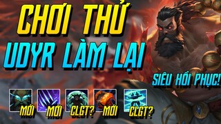 UDYR MỚI CÓ LỖI KHI 1 CHIÊU HỒI NỬA CÂY MÁU? UDYR TỨ LINH VỆ HỒN LÀM LẠI CỰC NGẦU! | iLoda